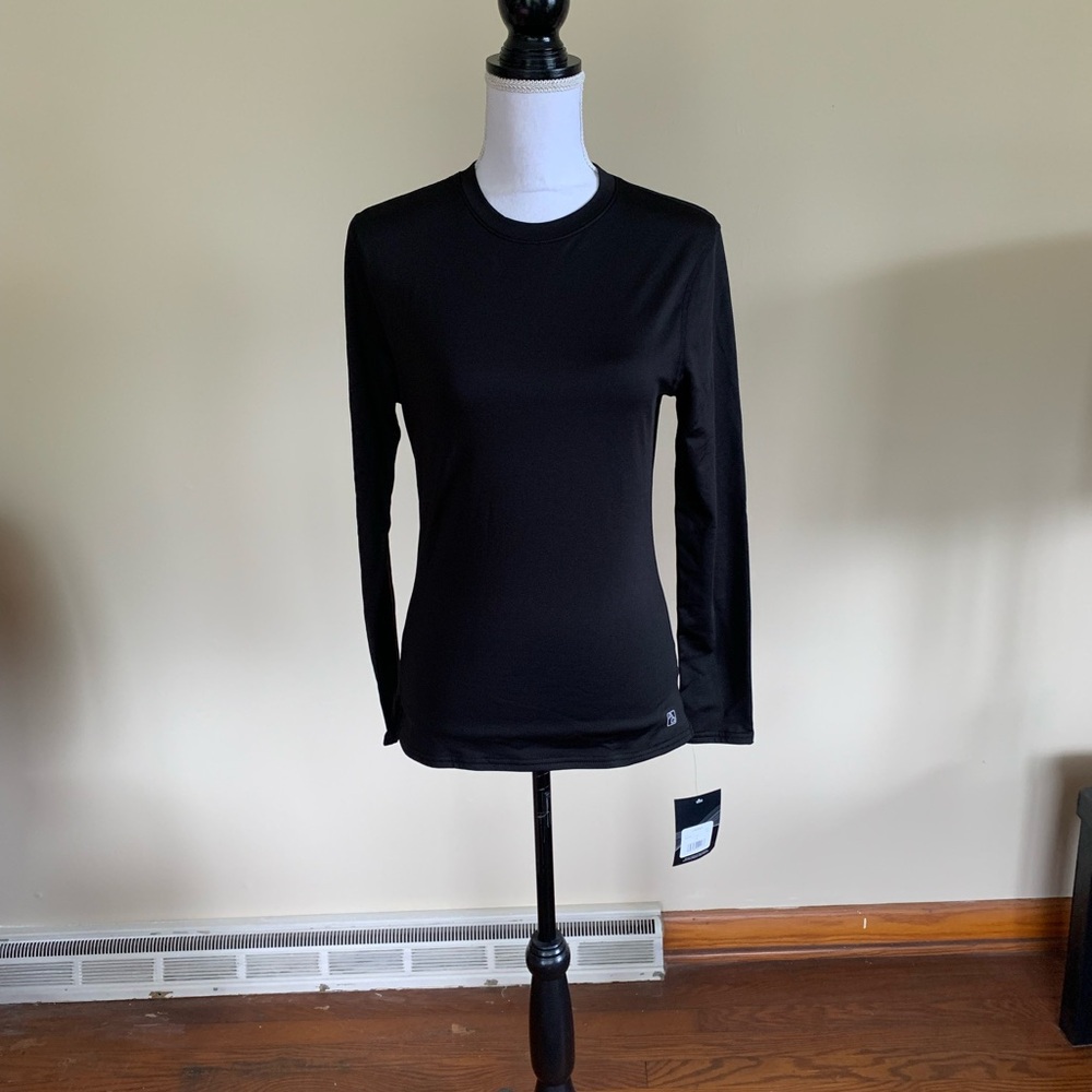 New Arctic Quest Black Long Sleeve Women's Top